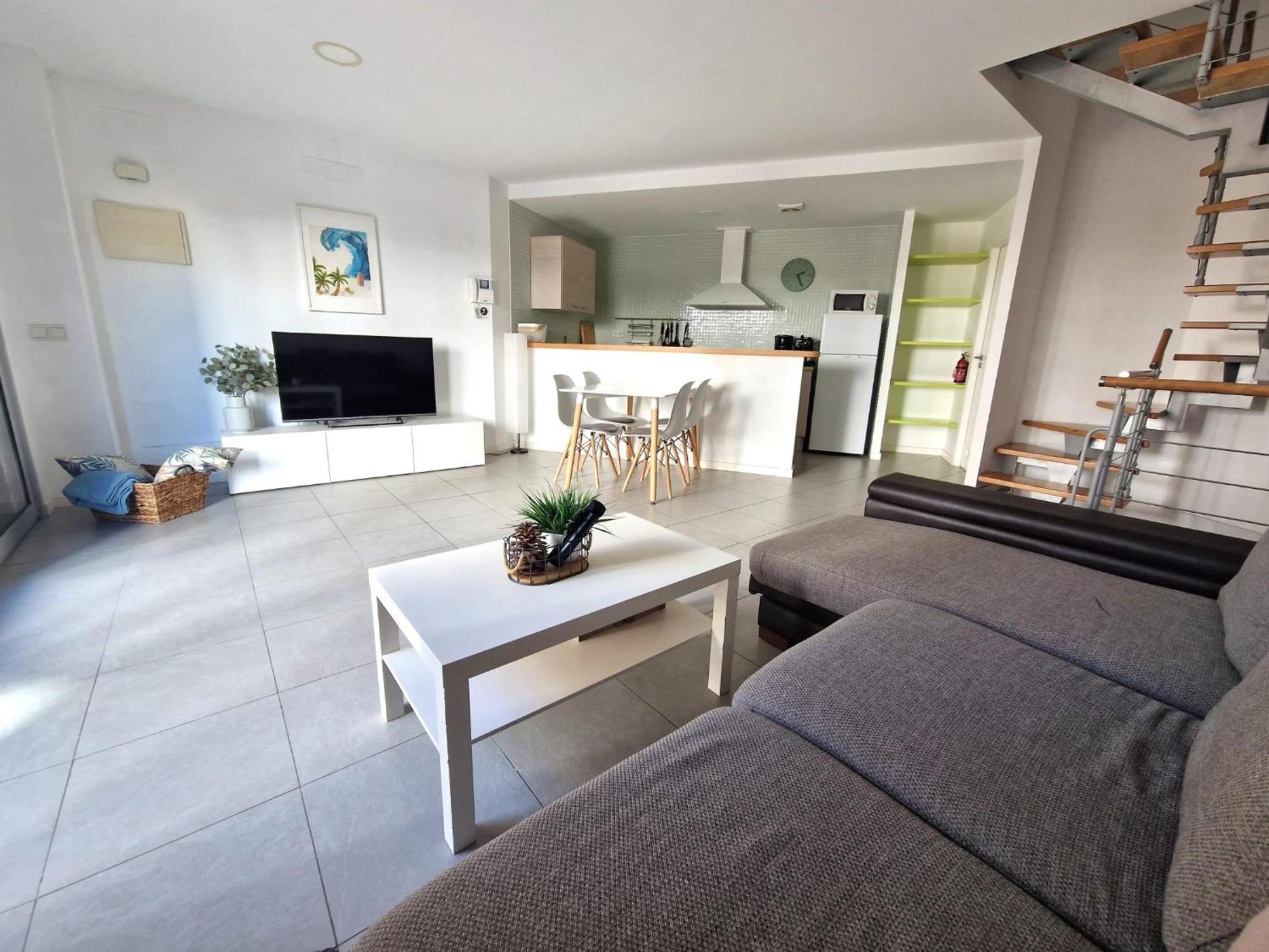 Sunny Duplex Los Martines El Medano  Room photo